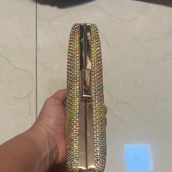 Multicolor Rhinestone Clutch - Picture 6 of 9